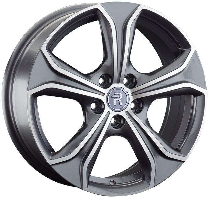 Replica FD158 7Jx17 5x108 ET52 DIA63.3 GMF
