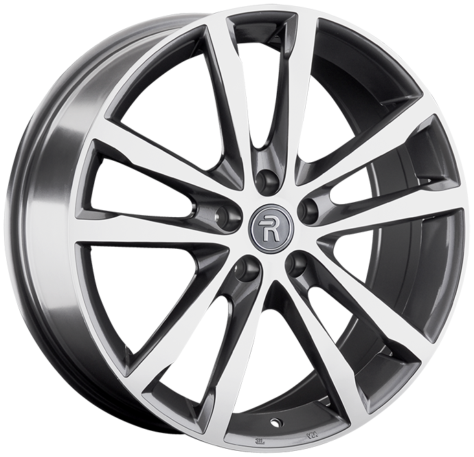 Replica FD162 8.5Jx20 5x114.3 ET44 DIA63.3 GMF