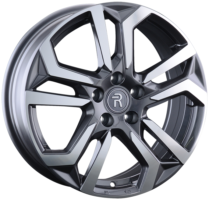 Replica FD165 7Jx17 5x108 ET53 DIA63.3 GMF