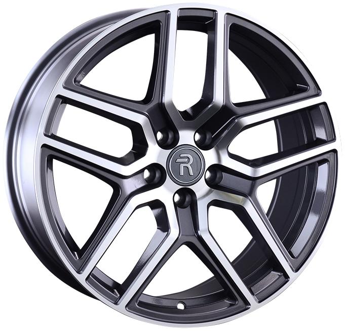 Replica FD166 7Jx17 5x108 ET50 DIA63.3 GMF