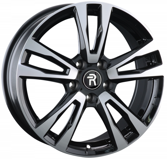 Replica FD169 7.5Jx17 5x108 ET52 DIA169 BKF
