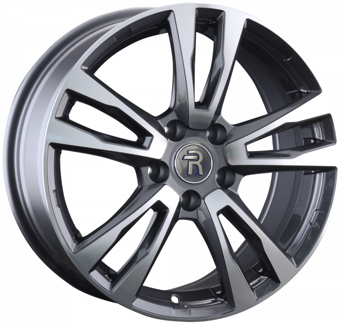 Replica FD169 7.5Jx17 5x108 ET55 DIA63.3 GMF