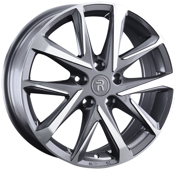 Replica FD170 7Jx17 5x108 ET52 DIA63.3 GMF