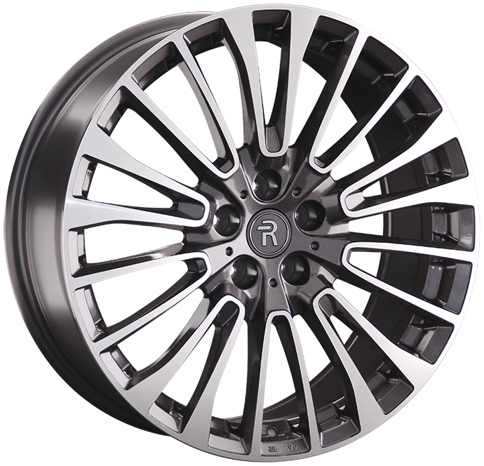 Replica FD193 8.5Jx20 5x114.3 ET44 DIA63.3 GMF