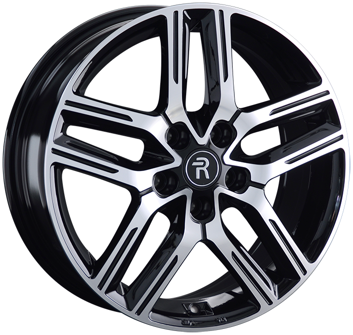 Replica GL12 7Jx17 5x114.3 ET45 DIA60.1 BKF