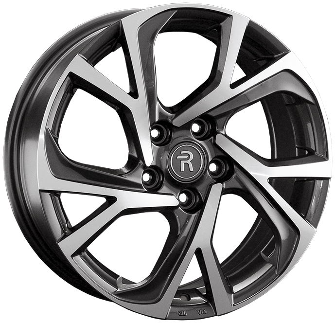 Replica GL39 7Jx17 5x114.3 ET45 DIA54.1 GMF