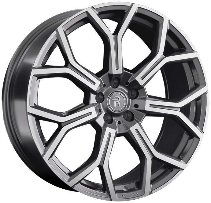 Replica GS1 9.5Jx21 5x114.3 ET47 DIA67.1 GMF