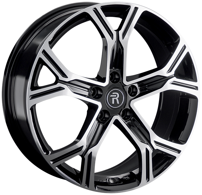 Replica GS15 8Jx19 5x114.3 ET39 DIA67.1 BKF
