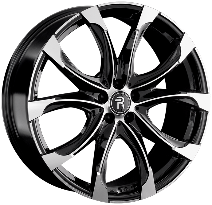 Replica GS2 9.5Jx22 5x114.3 ET47 DIA67.1 BKF
