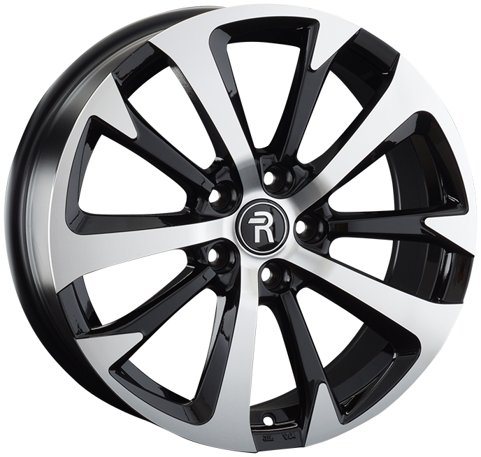Replica H104 7.5Jx18 5x114.3 ET45 DIA64.1 BKF