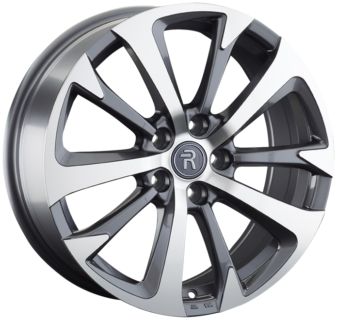 Replica H104 7.5Jx18 5x114.3 ET45 DIA64.1 GMF