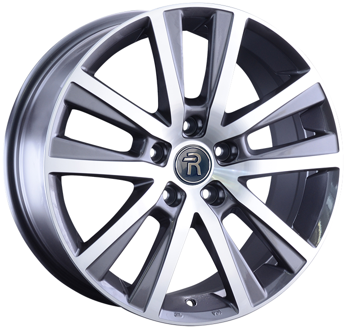Replica H108 8Jx18 5x120 ET55 DIA64.1 GMF