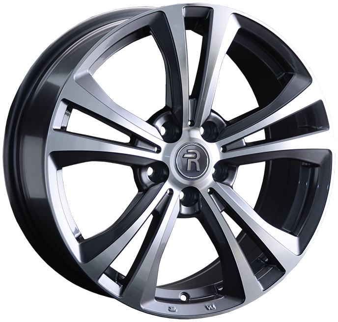 Replica H111 7.5Jx18 5x114.3 ET45 DIA64.1 GMF