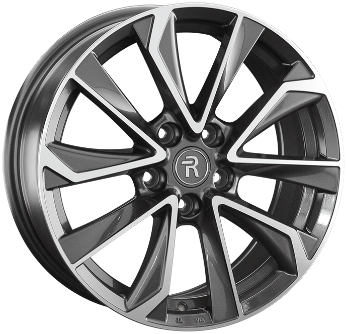 Replica H116 7.5Jx17 5x114.3 ET55 DIA64.1 GMF