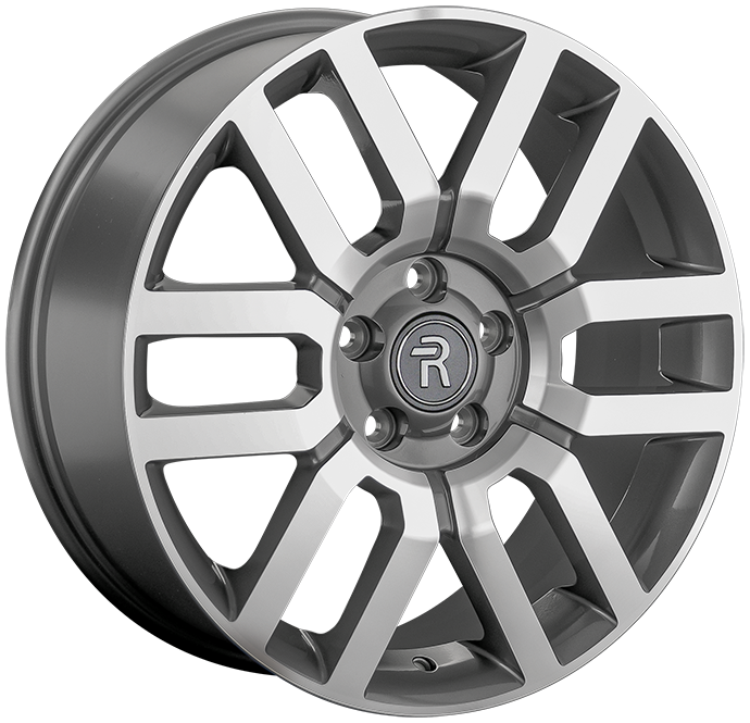 Replica H117 7.5Jx18 5x114.3 ET45 DIA64.1 GMFP