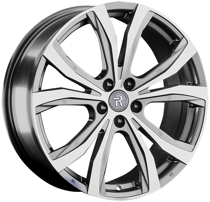 Replica H123 8Jx18 5x114.3 ET55 DIA64.1 GMF