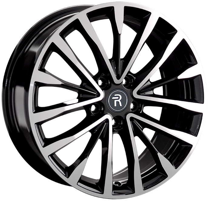 Replica H125 8Jx18 5x114.3 ET55 DIA64.1 BKF