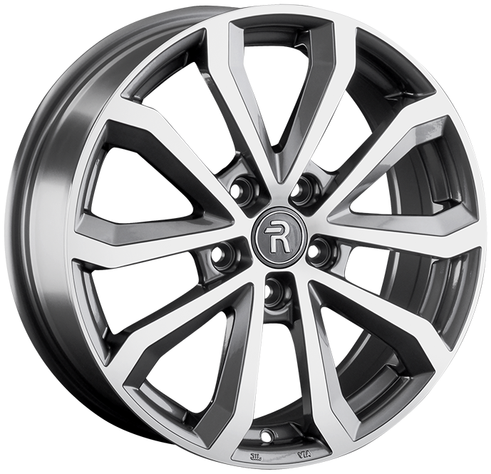 Replica H128 7Jx17 5x114.3 ET55 DIA64.1 GMF