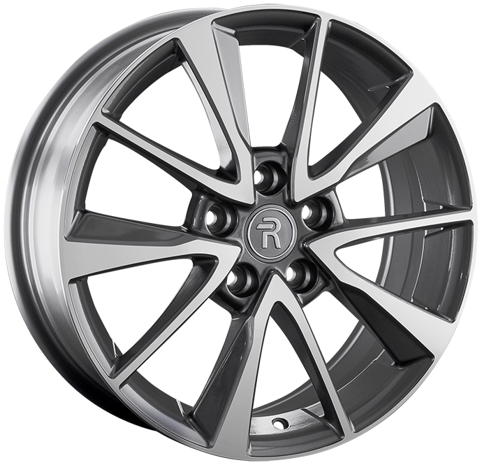Replica H129 7Jx17 5x114.3 ET55 DIA64.1 GMF
