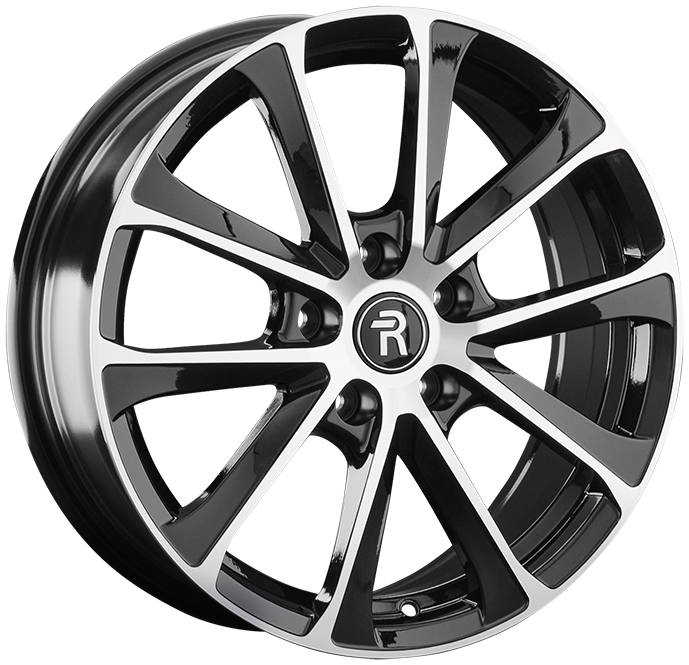 Replica H130 7Jx17 5x114.3 ET55 DIA64.1 BKF