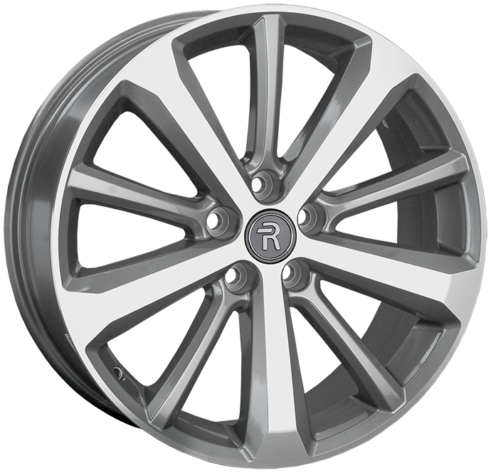 Replica H132 7.5Jx18 5x114.3 ET55 DIA64.1 GMF