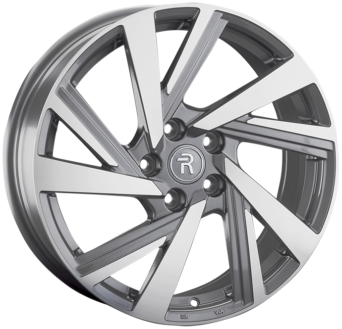 Replica H133 7.5Jx18 5x114.3 ET55 DIA64.1 GMF