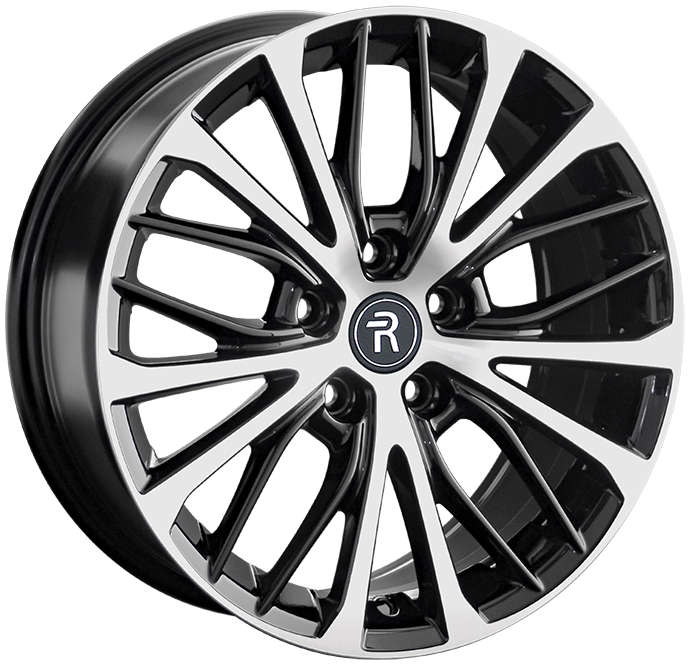 Replica H135 7.5Jx17 5x114.3 ET45 DIA64.1 BKF