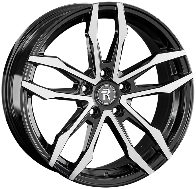 Replica H136 7.5Jx17 5x114.3 ET45 DIA64.1 BKF
