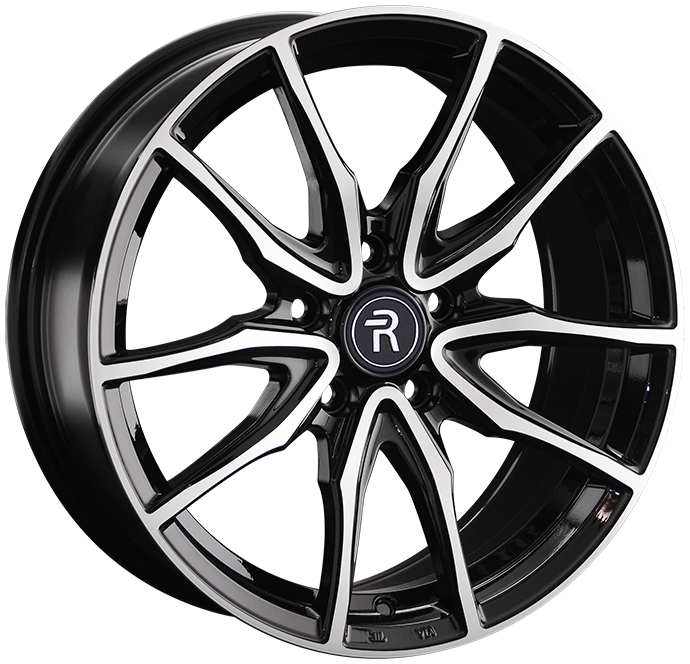 Replica H138 7.5Jx17 5x114.3 ET55 DIA64.1 BKF