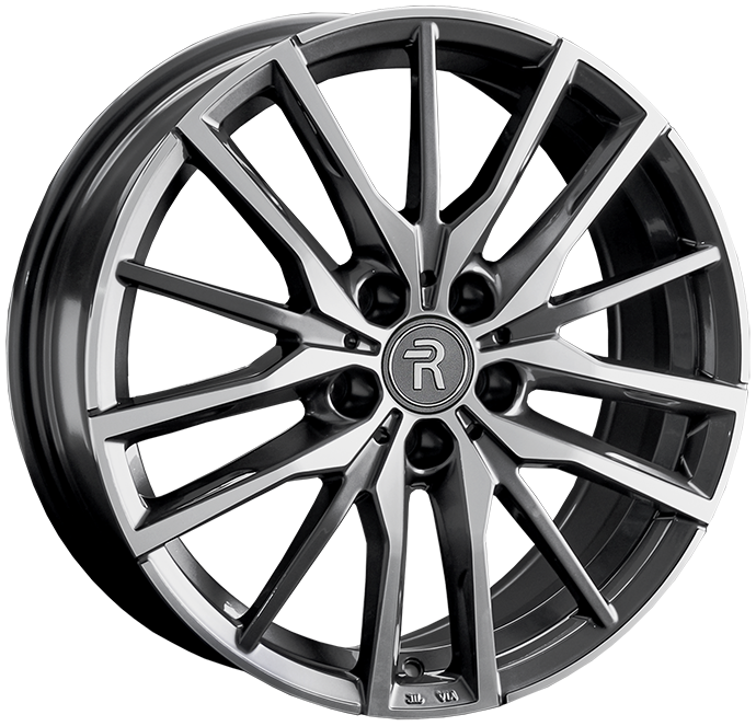 Replica H139 7Jx18 5x114.3 ET50 DIA64.1 GMF