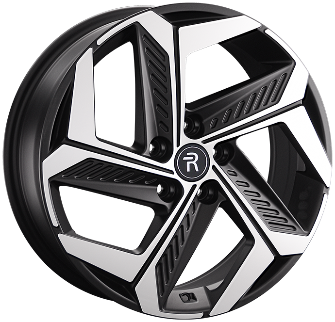 Replica H141 7Jx18 5x114.3 ET50 DIA64.1 MBF