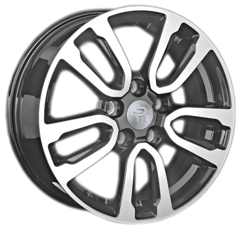 Replica H73 6.5Jx17 5x114.3 ET50 DIA64.1
