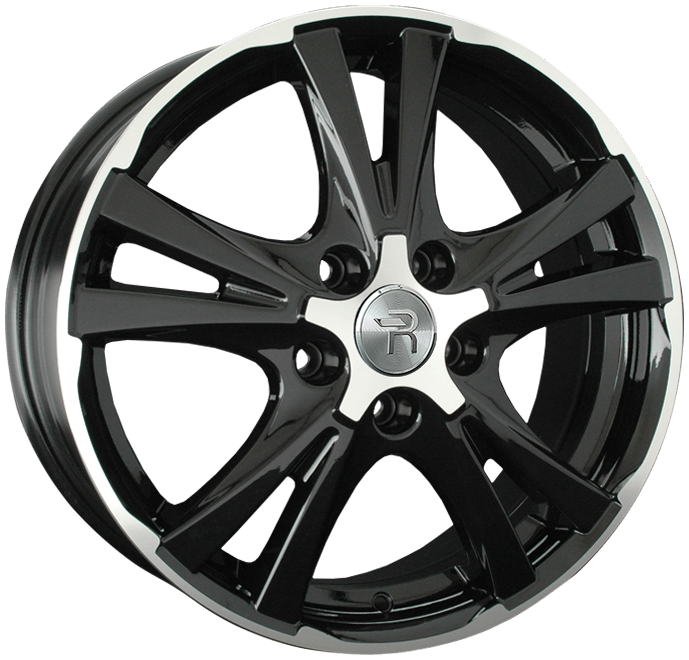 Replica H74 6.5Jx17 5x114.3 ET50 DIA64.1 BKF