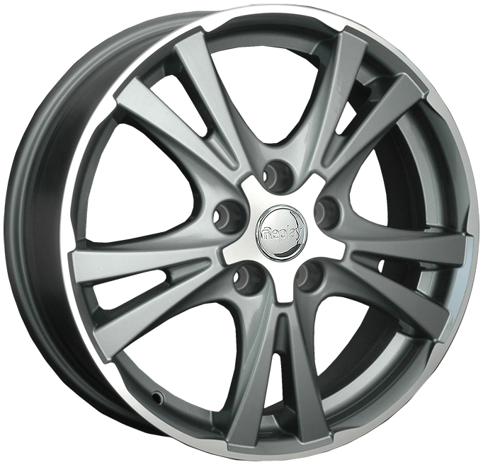 Replica H74 6.5Jx17 5x114.3 ET50 DIA64.1 GMF