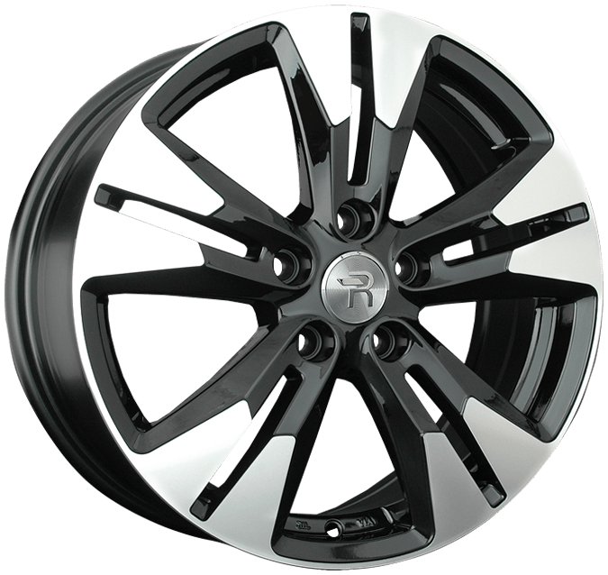 Replica H80 7Jx18 5x114.3 ET50 DIA64.1 BKF