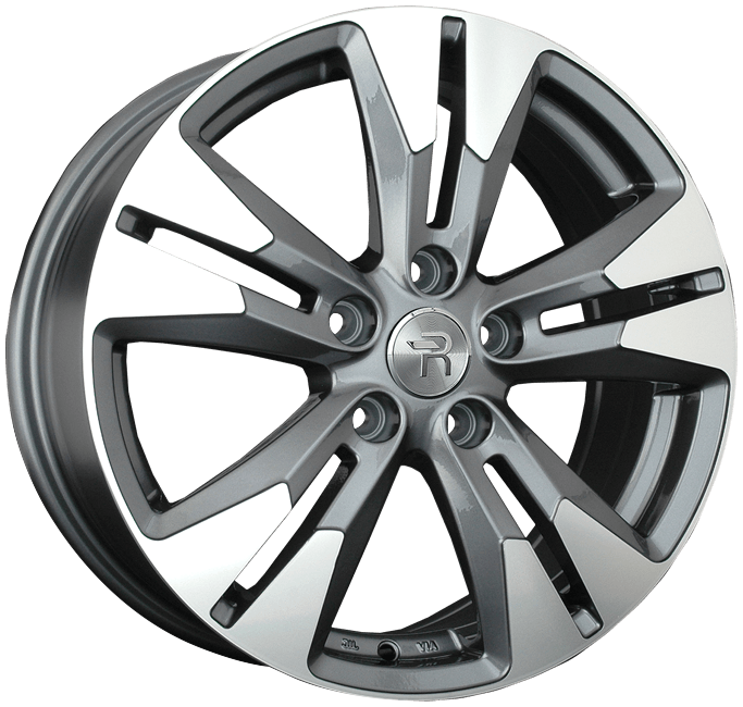 Replica H80 7Jx18 5x114.3 ET50 DIA64.1 GMF