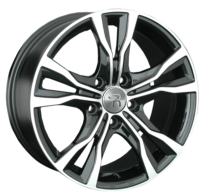 Replica H97 7.5Jx17 5x120 ET45 DIA64.1 BKF