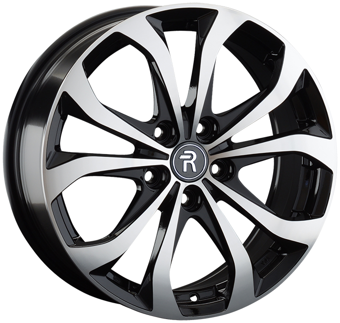 Replica HND135 7Jx17 5x114.3 ET35 DIA135 BKF