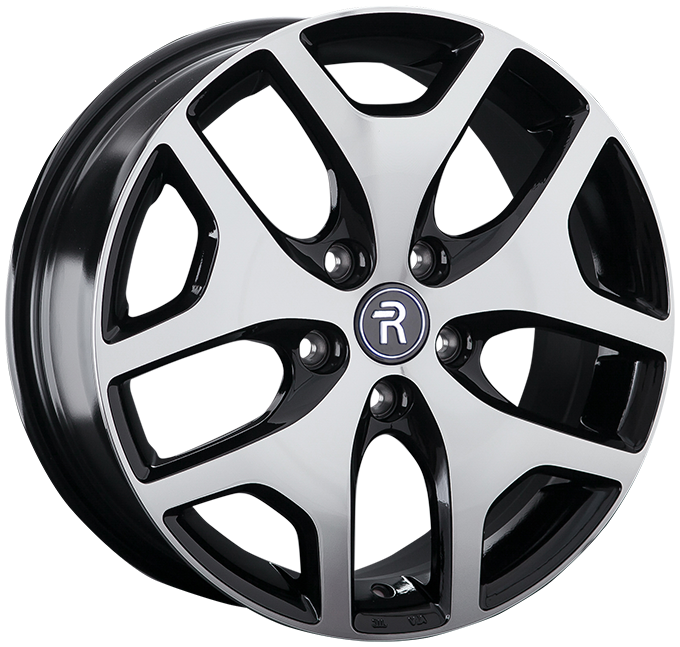 Replica HND212 7Jx17 5x114.3 ET51 DIA67.1 BKF