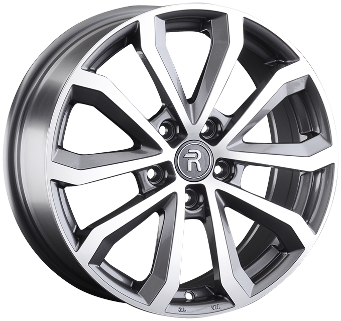 Replica HND232 7Jx17 5x114.3 ET51 DIA67.1 GMF