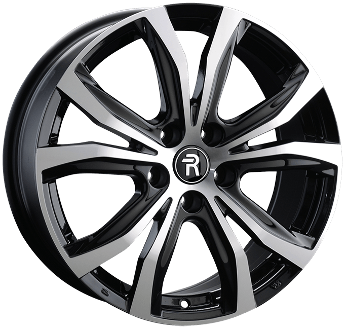 Replica HND239 8Jx18 5x114.3 ET46 DIA67.1 BKF