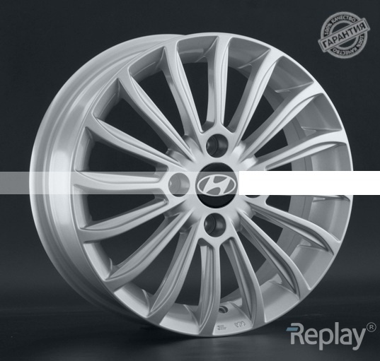 Replica HND249 6Jx15 4x100 ET46 DIA54.1