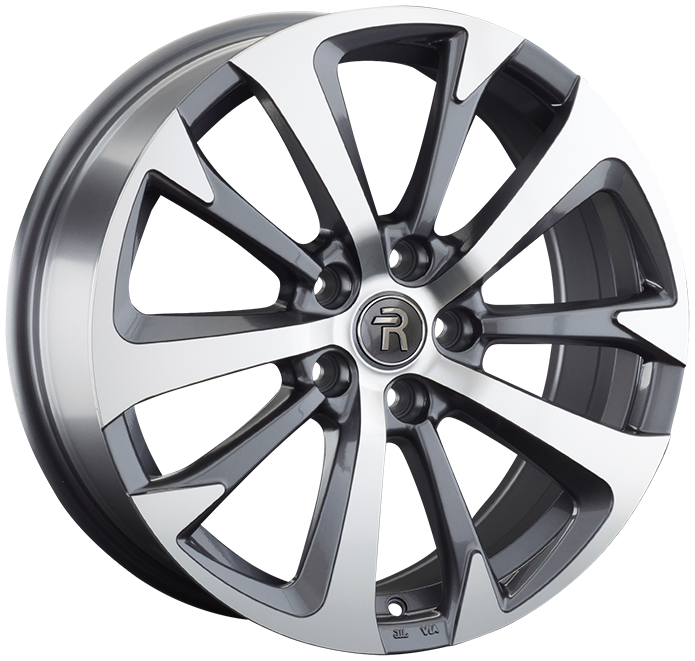 Replica HND252 7Jx17 5x114.3 ET49 DIA67.1 GMF