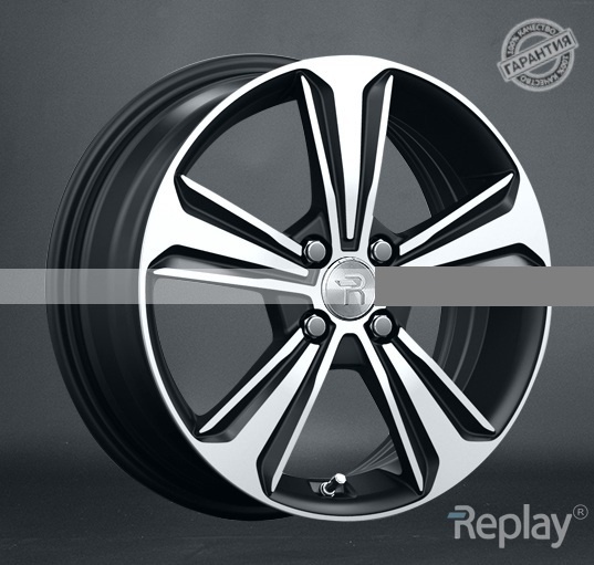 Replica HND256 6Jx15 4x100 ET46 DIA54.1