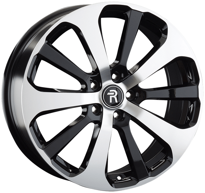 Replica HND266 7.5Jx19 5x114.3 ET53 DIA67.1 BKF