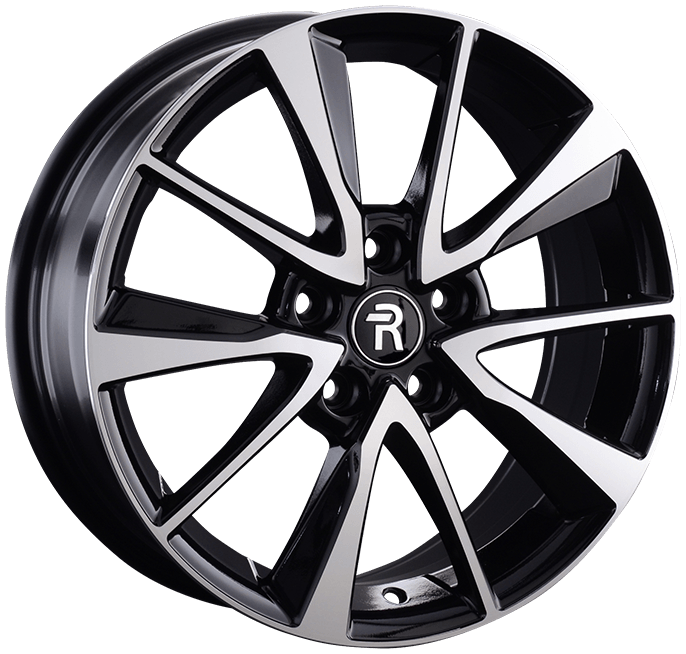 Replica HND277 7Jx17 5x114.3 ET50 DIA67.1 BKF