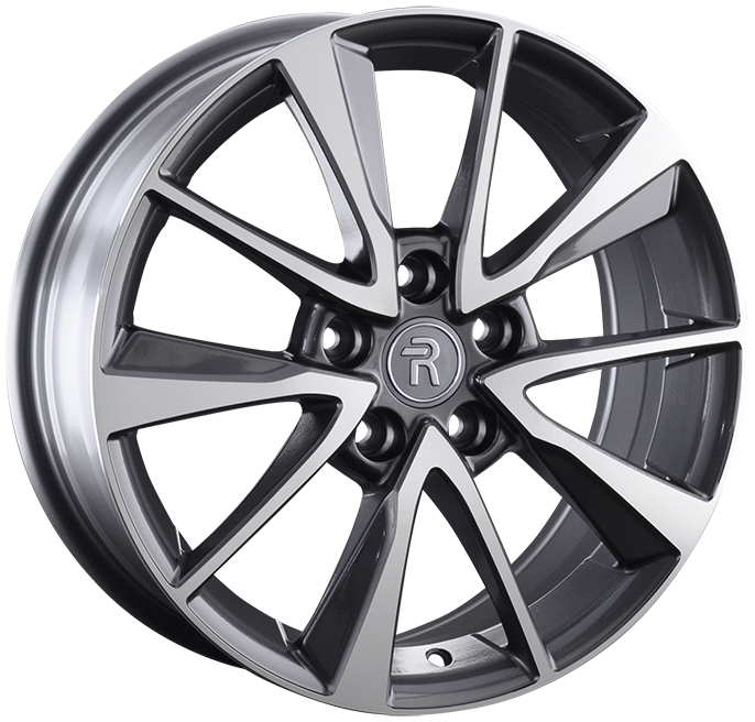 Replica HND277 6.5Jx16 5x114.3 ET44 DIA67.1 GMF