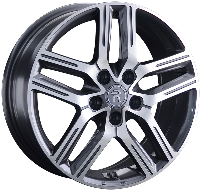 Replica HND309 7Jx17 5x114.3 ET49 DIA67.1 GMF