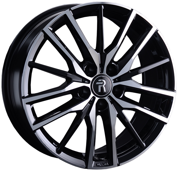 Replica HND317 7Jx18 5x114.3 ET51 DIA67.1 BKF