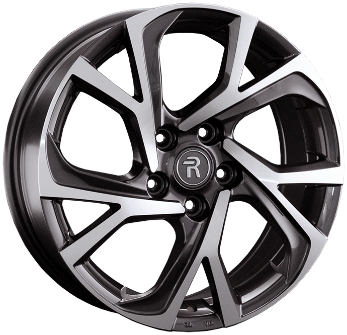 Replica HND320 7Jx17 5x114.3 ET51 DIA67.1 GMF